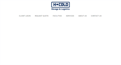 Desktop Screenshot of hcold.com